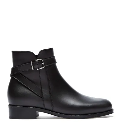 La Canadienne Women's Suri Buckled Booties In Black