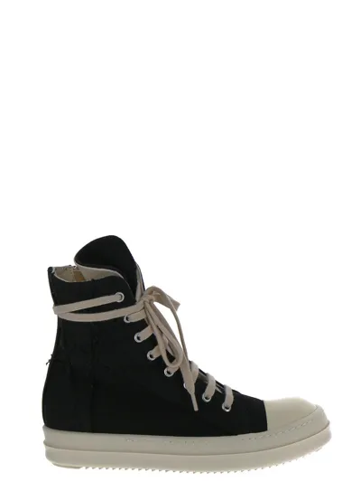 Rick Owens Drkshdw Black Penta Sneakers