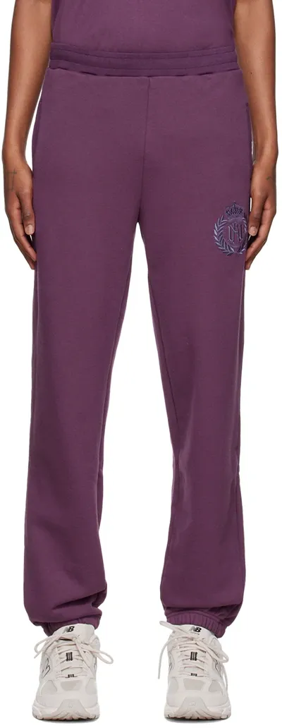 Awake Ny Purple Nanamica Edition Lounge Pants