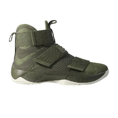 Pre-owned Nike Lebron Soldier 10 Sfg Lux 'cargo Khaki' In Green