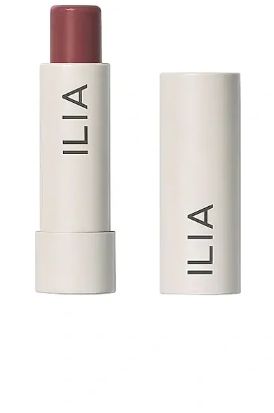 Ilia Balmy Tint Hydrating Lip Balm In Memoir