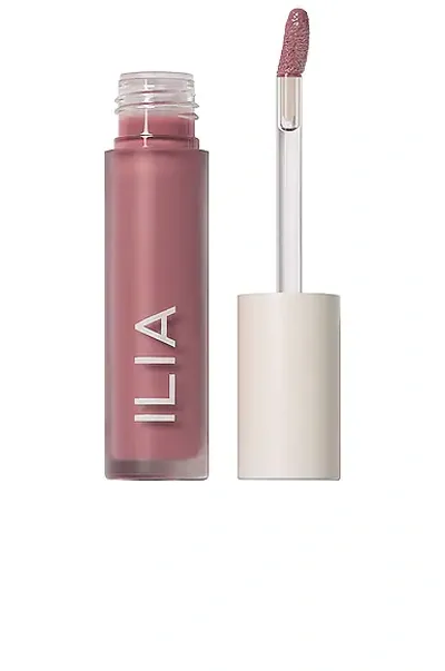 Ilia Balmy Gloss Tinted Lip Oil In Maybe Violet