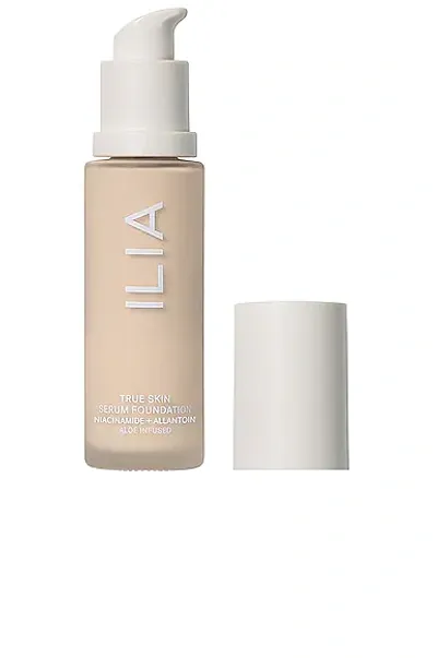 Ilia True Skin Serum Foundation In Sable Sf.5