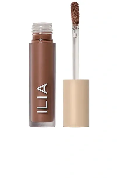 Ilia Liquid Powder Matte Eye Tint In Tannin