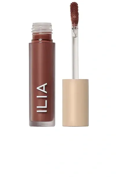 Ilia Liquid Powder Matte Eye Tint In Baroque