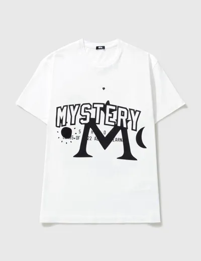 Msftsrep Mystery School Cotton-jersey T-shirt In White