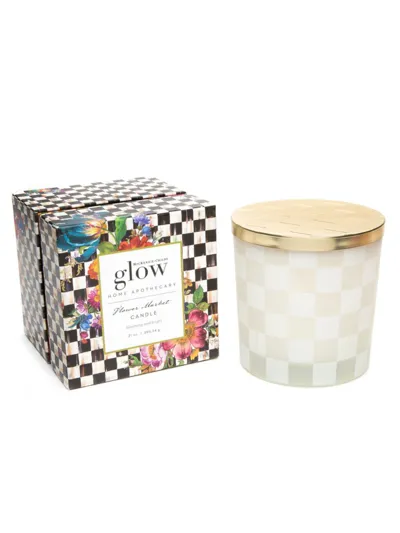 Mackenzie-childs 21 Oz. Flower Market Candle