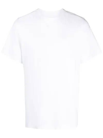 Martine Rose Rear Graphic-print T-shirt In White