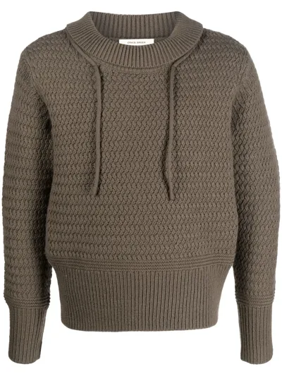 Craig Green Brown Knot Sweater