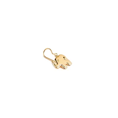 Aurelie Bidermann Elephant Earring