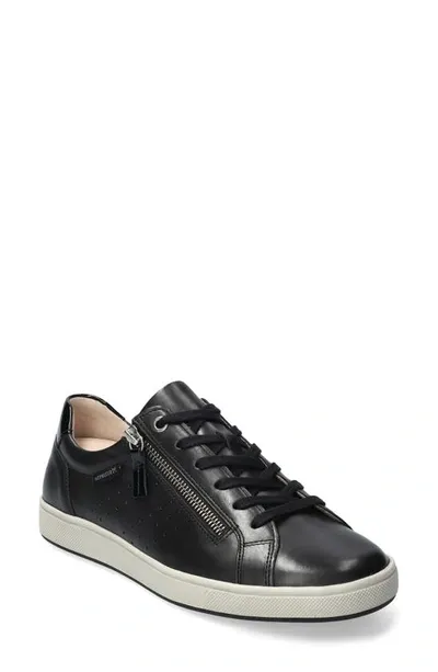 Mephisto Nikita Sneaker In Black