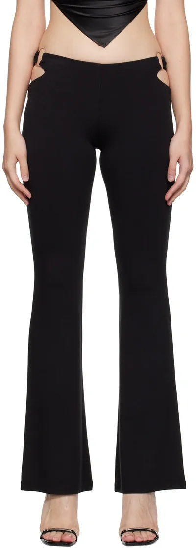 Miaou Black Dita Trousers