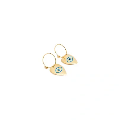 Ileana Makri Heart Earrings