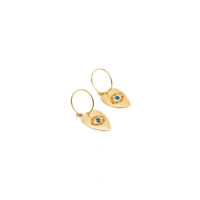 Ileana Makri Heart Earrings