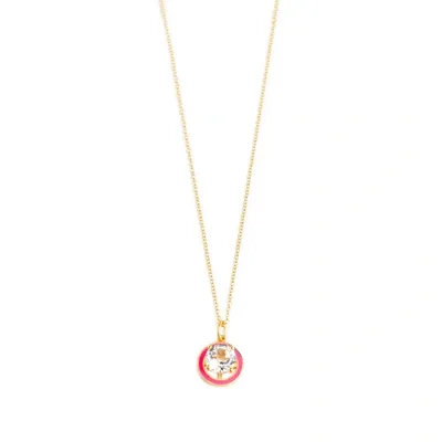 Ileana Makri Stone Pendant Necklace