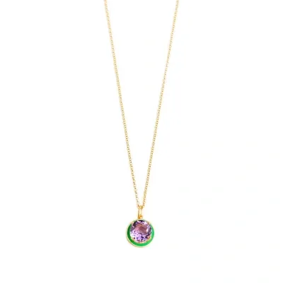 Ileana Makri Stone Pendant Necklace