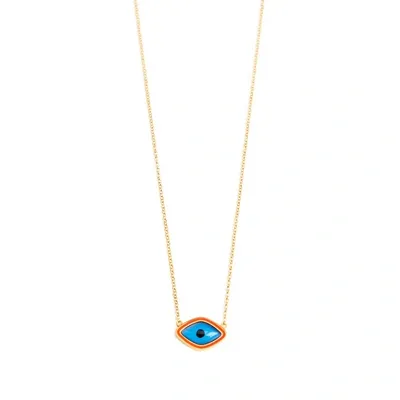 Ileana Makri Eye Pendant Necklace