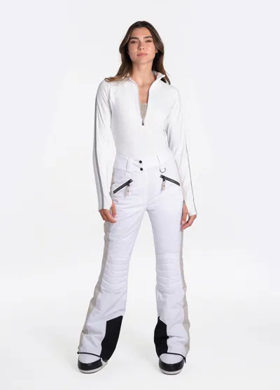 Lole Mont Tremblant Insulated Pants In White