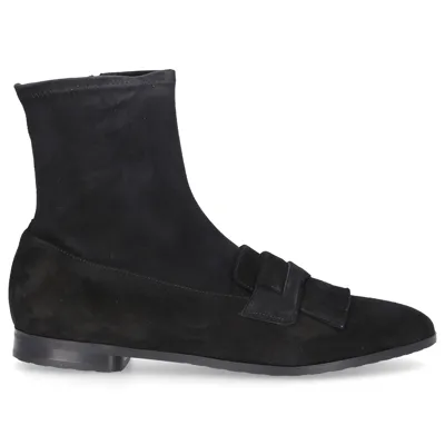 Truman's Ankle Boots 9267 Suede In Black