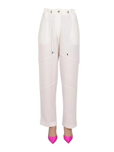 Tom Ford Elastic Jogging Pants In White