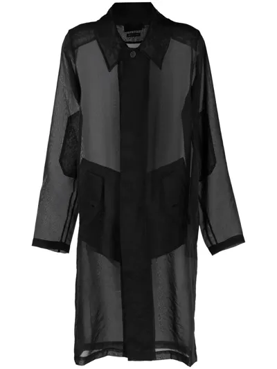 Rta Oversized Yara Shirt Jacket In Black