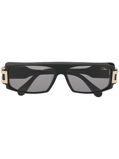 Cazal Square Tinted Sunglasses In Black