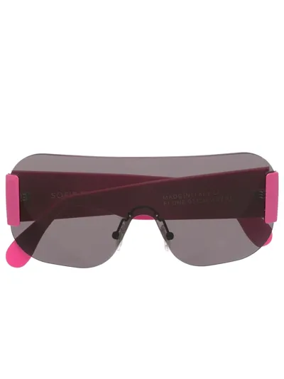 Sofie D'hoore Colour-block Sunglasses