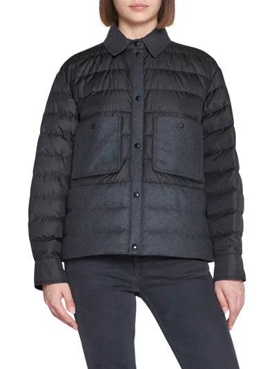 Moncler Shirt In Black