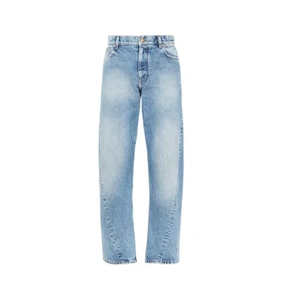 Versace Medusa Cotton Jeans