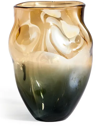 Polspotten Collision Glass Vase (30cm) In Multi