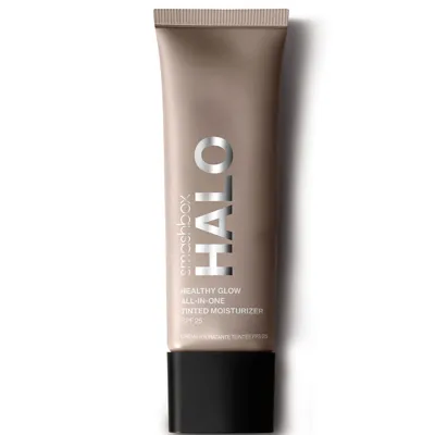 Smashbox Halo Healthy Glow All-in-one Spf25 Tinted Moisturiser 40ml (various Shades) - Deep Rich Neu In Deep Rich Neutral