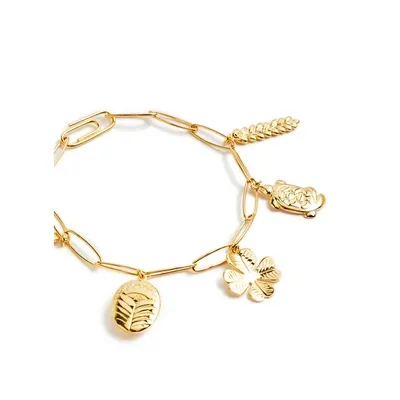 Aurelie Bidermann Aurelie Charm Bracelet