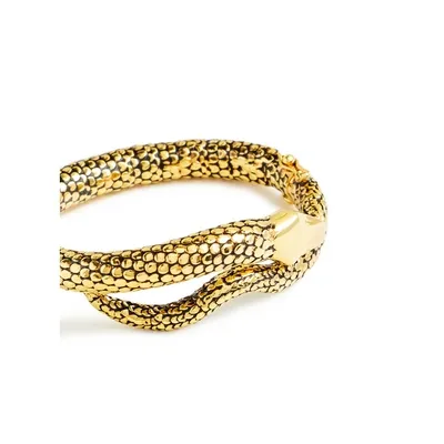 Aurelie Bidermann Tao Snake Bracelet