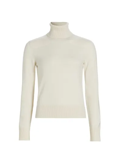 Loro Piana Wetherlam Cashmere Turtleneck Sweater In Nougat