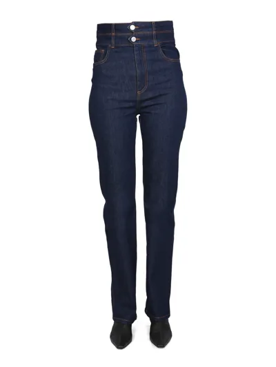 Philosophy Di Lorenzo Serafini Comfort Denim Jeans In Blue