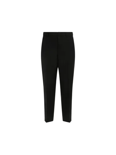 Jil Sander Alem Trousers In Black