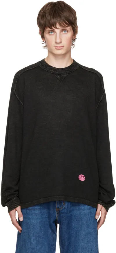 Eytys Black Braidy Sweater