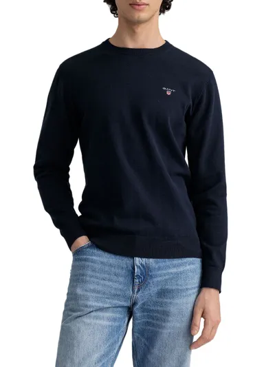 Gant Men's Blue Other Materials Sweatshirt