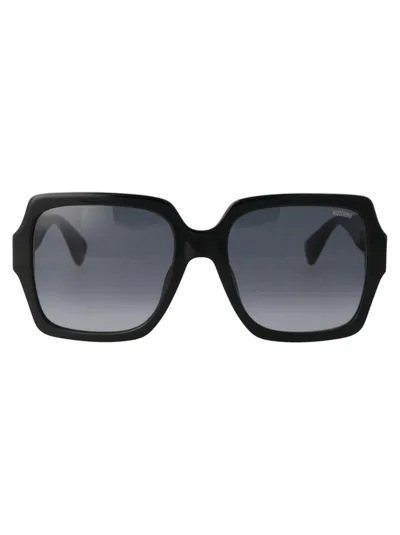 Moschino Eyewear Square Frame Sunglasses In Black