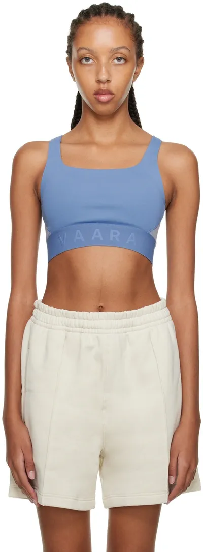 Vaara Blue Padded Sport Bra