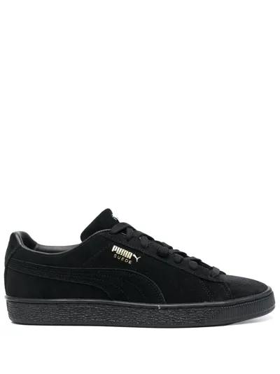 Puma Classic Xxi Low-top Sneakers In Black