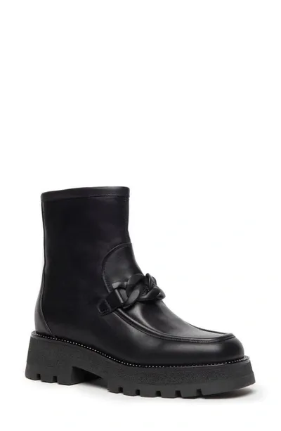 Nerogiardini Chain Platform Boot In Black