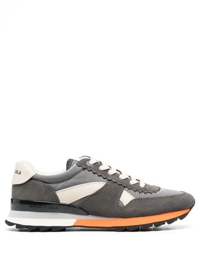 Bimba Y Lola Panel-design Low Top Sneaker In Grey