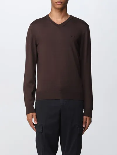 Hugo Boss Jumper Boss Men In Brown