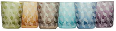 Polspotten Multicolor Blocks Tumbler Set