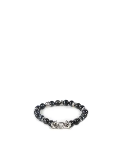 Ferragamo Salvatore  Bead Designed Bracelet In Multi