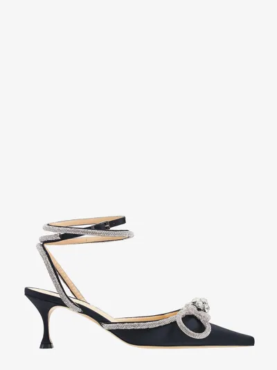 Mach & Mach Slingback In Black