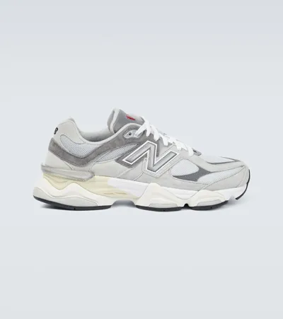 New Balance 9060 Classic Low-top Sneakers In White