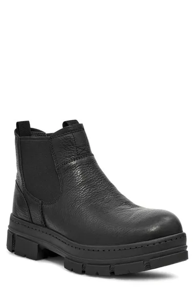 Ugg Skyview Waterproof Chelsea Boot In Black