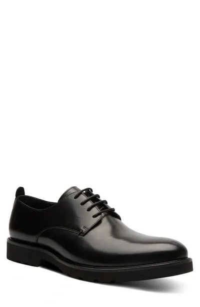 Blake Mckay Powell Plain Toe Derby In Black